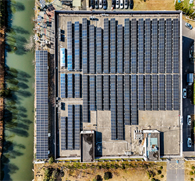 Cuadro de distribución DC para microredes industriales
